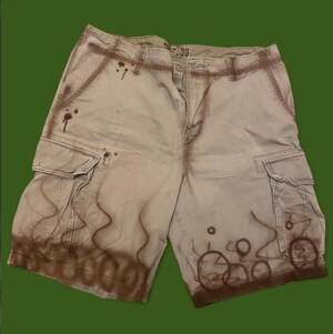 Airbrushed Broken in